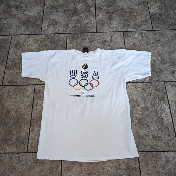 96 Vintage Olympic Tee Atlanta, GA - Picture 2 of 7